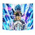 Gogeta Tapestry Custom Dragon Ball Anime Home Decor 1 - PerfectIvy