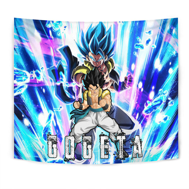 Gogeta Tapestry Custom Dragon Ball Anime Home Decor 1 - PerfectIvy