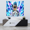 Gogeta Tapestry Custom Dragon Ball Anime Home Decor 3 - PerfectIvy