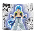 Gogeta Tapestry Custom Dragon Ball Anime Manga Room Decor 1 - PerfectIvy
