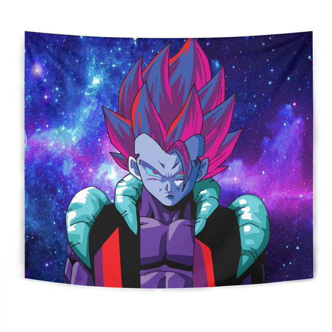 Gogeta Tapestry Custom Dragon Ball Anime Room Wall Decor 1 - PerfectIvy