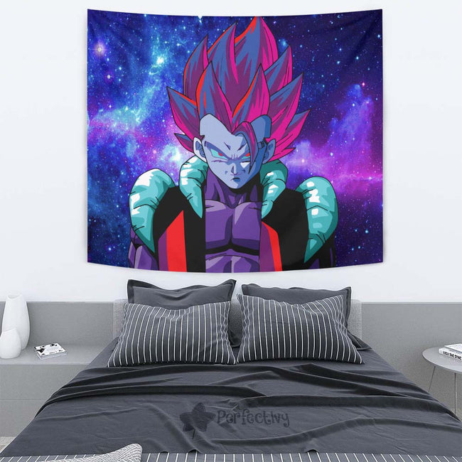 Gogeta Tapestry Custom Dragon Ball Anime Room Wall Decor 2 - PerfectIvy