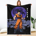 Gohan Blanket Custom Cloud Dragon Ball Anime Bedding 1 - PerfectIvy