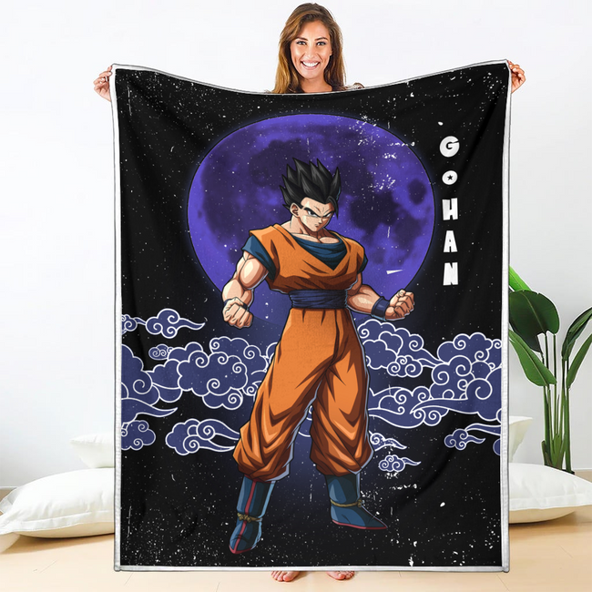 Gohan Blanket Custom Cloud Dragon Ball Anime Bedding 1 - PerfectIvy