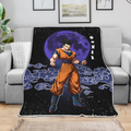 Gohan Blanket Custom Cloud Dragon Ball Anime Bedding 4 - PerfectIvy