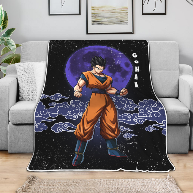 Gohan Blanket Custom Cloud Dragon Ball Anime Bedding 4 - PerfectIvy