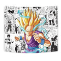 Gohan SSj Tapestry Custom Dragon Ball Anime Manga Room Decor 1 - PerfectIvy