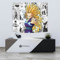 Gohan SSj3 Tapestry Custom Dragon Ball Anime Manga Room Decor 3 - PerfectIvy