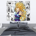 Gohan SSj3 Tapestry Custom Dragon Ball Anime Manga Room Decor 4 - PerfectIvy