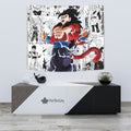 Gohan SSj4 Tapestry Custom Dragon Ball Anime Manga Room Decor 3 - PerfectIvy