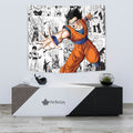 Gohan Tapestry Custom Dragon Ball Anime Manga Room Decor 4 - PerfectIvy