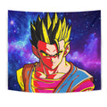 Gohan Tapestry Custom Dragon Ball Anime Room Decor 1 - PerfectIvy