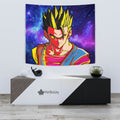 Gohan Tapestry Custom Dragon Ball Anime Room Decor 3 - PerfectIvy