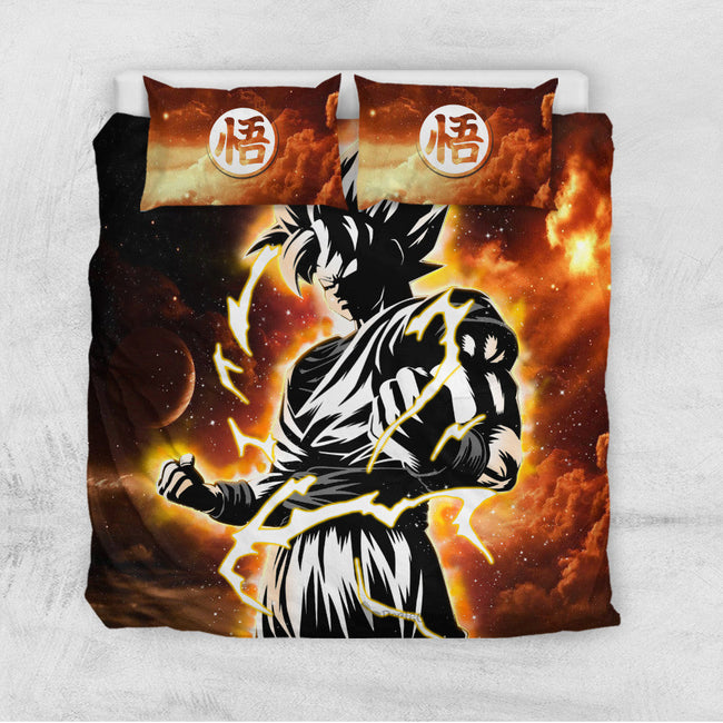 Goku Bedding Set Custom Galaxy Dragon Ball Anime Bedding Room Decor 1 - PerfectIvy