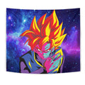 Goku Black Rose Tapestry Custom Dragon Ball Anime Room Decor 1 - PerfectIvy