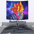 Goku Black Rose Tapestry Custom Dragon Ball Anime Room Decor 2 - PerfectIvy