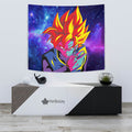 Goku Black Rose Tapestry Custom Dragon Ball Anime Room Decor 3 - PerfectIvy