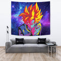 Goku Black Rose Tapestry Custom Dragon Ball Anime Room Decor 4 - PerfectIvy