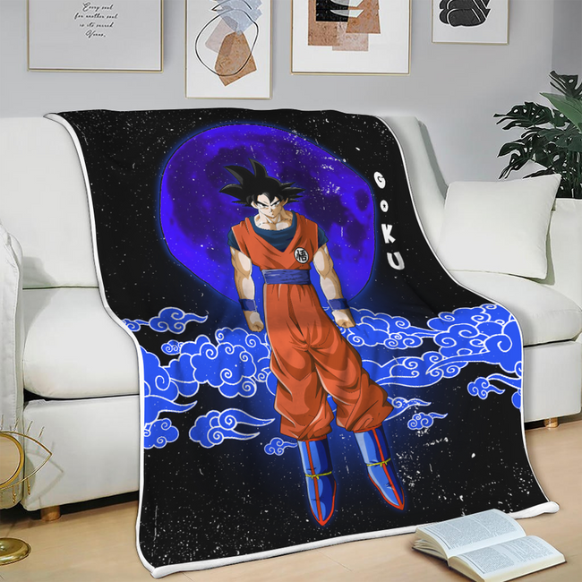 Goku Blanket Custom Cloud Dragon Ball Anime Bedding 4 - PerfectIvy