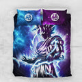 Goku Blue Bedding Set Custom Galaxy Dragon Ball Anime Bedding Room Decor 2 - PerfectIvy