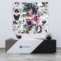 Goku SSJ4 Tapestry Custom Dragon Ball Anime Manga Room Decor 3 - PerfectIvy