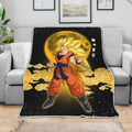 Goku Ssj 3 Blanket Custom Cloud Dragon Ball Anime Bedding 3 - PerfectIvy