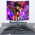 Goku Tapestry Custom Dragon Ball Anime Home Decor 4 - PerfectIvy