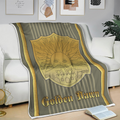 Golden Dawn Magic Knights Blanket Custom Black Clover Anime Bedding 3 - PerfectIvy