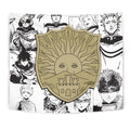 Golden Dawn Tapestry Custom Black Clover Anime Manga Room Wall Decor 1 - PerfectIvy