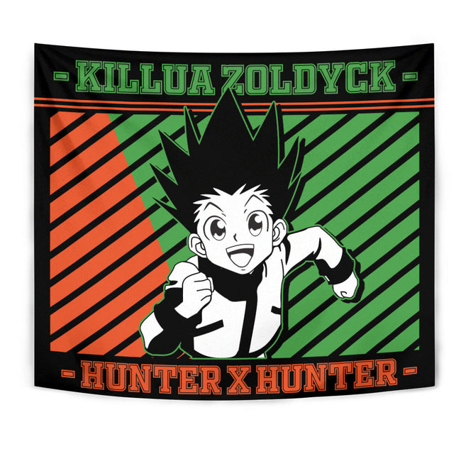 Gon Freecss Tapestry Custom Hunter x Hunter Anime Bedroom Living Room Home Decoration 1 - PerfectIvy