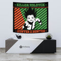 Gon Freecss Tapestry Custom Hunter x Hunter Anime Bedroom Living Room Home Decoration 3 - PerfectIvy
