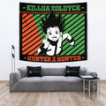 Gon Freecss Tapestry Custom Hunter x Hunter Anime Bedroom Living Room Home Decoration 4 - PerfectIvy