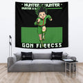 Gon Freecss Tapestry Custom Hunter x Hunter Anime Home Decor 2 - PerfectIvy