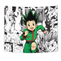 Gon Freecss Tapestry Custom Hunter x Hunter Anime Mix Manga Room Decor 1 - PerfectIvy