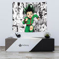 Gon Freecss Tapestry Custom Hunter x Hunter Anime Mix Manga Room Decor 3 - PerfectIvy