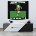 Gon Freecss Tapestry Custom Hunter x Hunter Anime Room Decor 3 - PerfectIvy