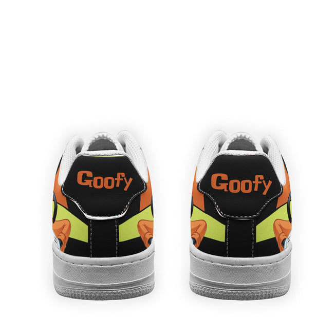 Goofy Custom Cartoon Sneakers LT13 3 - PerfectIvy