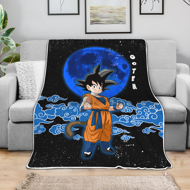 Goten Blanket Custom Cloud Dragon Ball Anime Bedding 4 - PerfectIvy