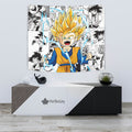 Goten SSj Tapestry Custom Dragon Ball Anime Manga Room Decor 3 - PerfectIvy