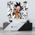 Goten Tapestry Custom Dragon Ball Anime Manga Room Decor 1 - PerfectIvy