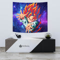 Goten Tapestry Custom Dragon Ball Anime Room Wall Decor 3 - PerfectIvy