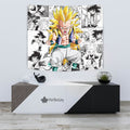 Gotenks Tapestry Custom Dragon Ball Anime Manga Room Decor 3 - PerfectIvy