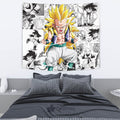 Gotenks Tapestry Custom Dragon Ball Anime Manga Room Decor 4 - PerfectIvy