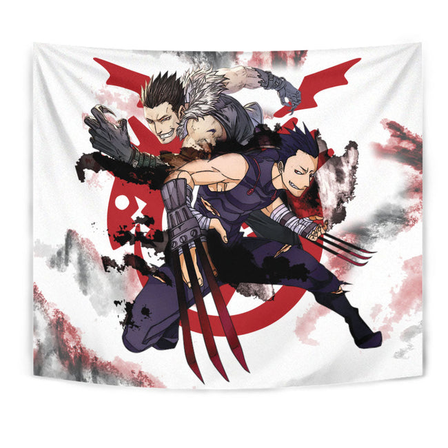 Greed Tapestry Custom Fullmetal Alchemist Anime Home Wall Decor For Bedroom Living Room 1 - PerfectIvy