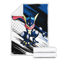 Greninja Blanket Fleece Custom Pokemon Anime Bedding 4 - PerfectIvy