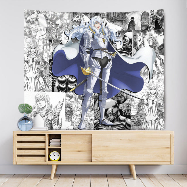 Griffith Tapestry Custom Berserk Manga Anime Room Decor 1 - PerfectIvy