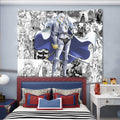 Griffith Tapestry Custom Berserk Manga Anime Room Decor 3 - PerfectIvy