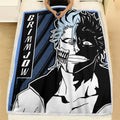 Grimmjow Jaegerjaquez Blanket Fleece Custom Bleach Anime Bedding 1 - PerfectIvy