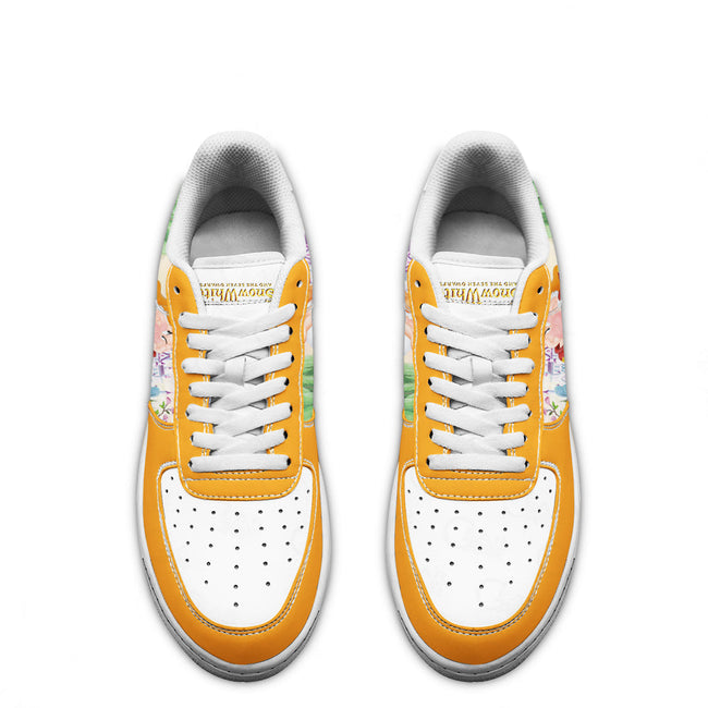 Grumpy Snow White and 7 Dwarfs Custom Sneakers QD12 4 - PerfectIvy