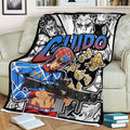 Guido Mista Blanket Fleece Custom JJBA Anime Bedding 3 - PerfectIvy